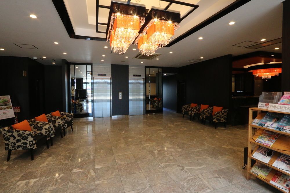 Apa Hotel Gifu Hashima Ekimae Eksteriør billede