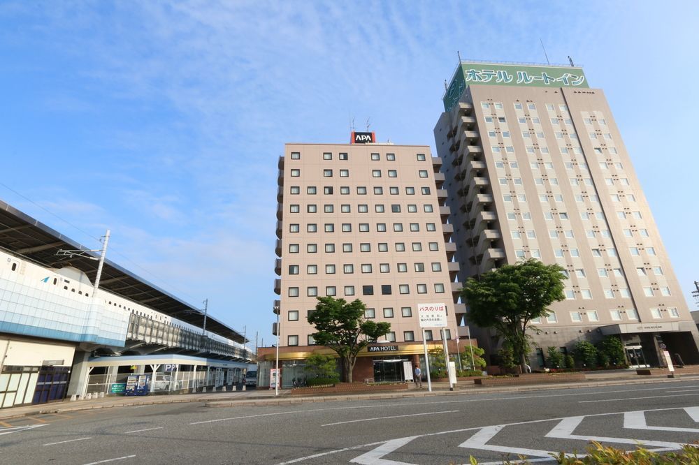 Apa Hotel Gifu Hashima Ekimae Eksteriør billede